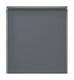 image 1 of 100cm Slate Grey Plain Straight Edge Daylight Roller Blind | Grey | Grey