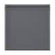 image 1 of 100cm Slate Grey Plain Straight Edge Daylight Roller Blind | Grey | Grey
