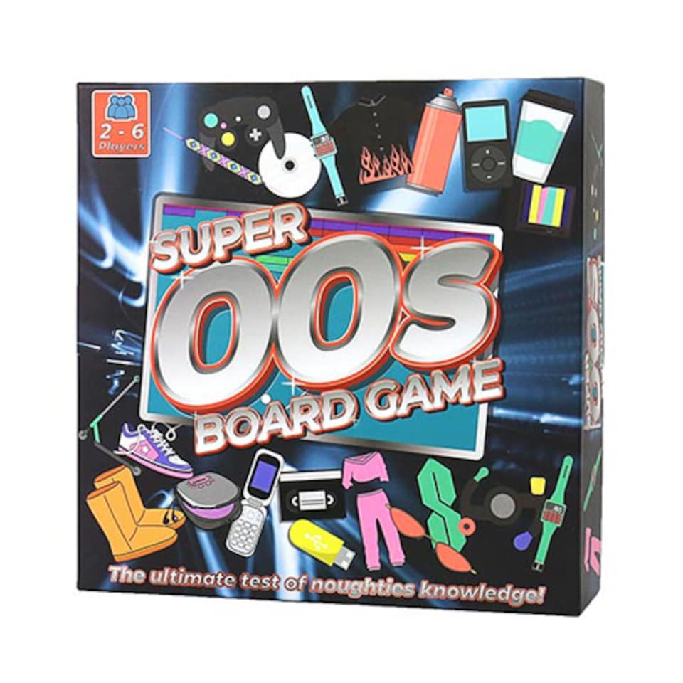 Super 00s Board Game