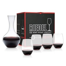 Riedel O Cabernet / Merlot and Syrah Decanter Gift Set