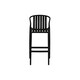 image 3 of Table set with 2 chairs Home ESPRIT Black Metal polypropylene 60 x 60 x 102 cm N/A