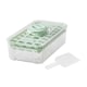 image 2 of Living and Home 64-Grid Press Type Ice Cube Mold Box