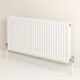 image 2 of 600mm (H) x 1400mm (W) - Type 22 Radiator - Double Panel - Double Convector - White Enamel (RAL 9016) - (0.6m x 1.4m) (24" x 55")