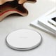 image 3 of White Mobile Phone Wireless Charger Pad