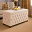 Cream Plush Velvet