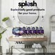 image 2 of Splesh Quilted Luxury 3 Ply Luna Bloom Scented Toilet Tissue Paper, 60 Rolls