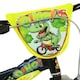 image 4 of Dino Kids Bike Dinosaur 12 Inch Bicycle | Black