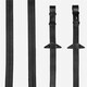 image 2 of LeMieux Rubber Reins Silver | Pony