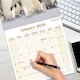 image 5 of Penguins 2026 Calendar | Square Wall Calendar | Animal Gift | Plastic Free Packaging | by Avonside Publishing