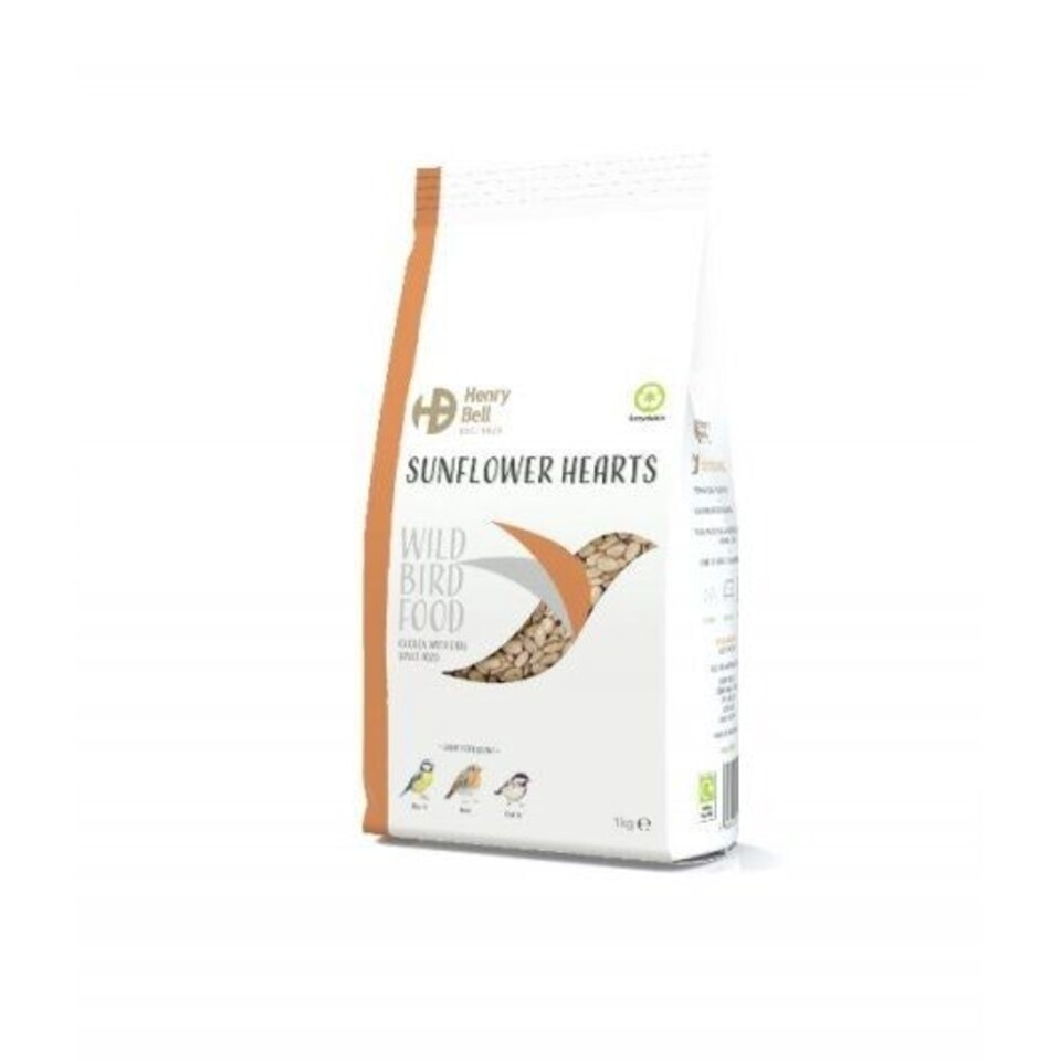 Henry Bell Sunflower Hearts 2kg