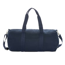 XD Collection Impact Aware Recycled Canvas Undyed Duffle Bag - Navy - One Size Blue | One Size