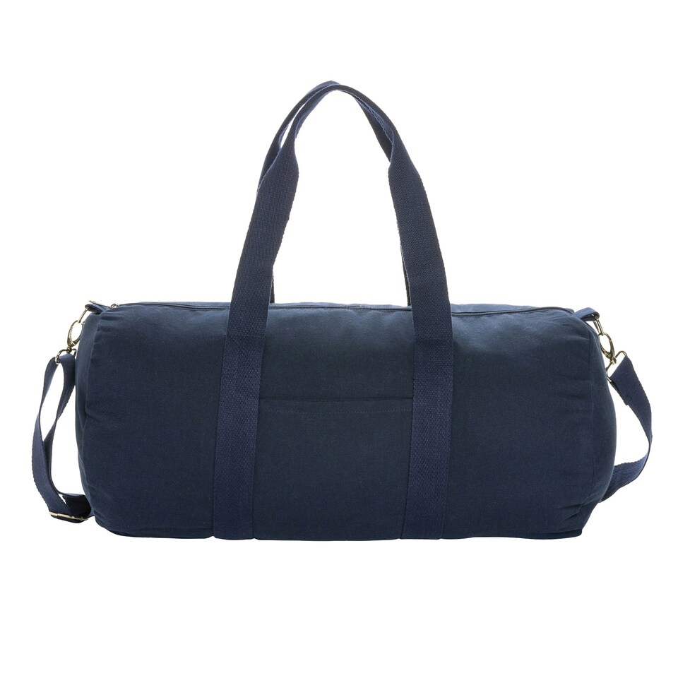 image 1 of XD Collection Impact Aware Recycled Canvas Undyed Duffle Bag - Navy - One Size Blue | One Size