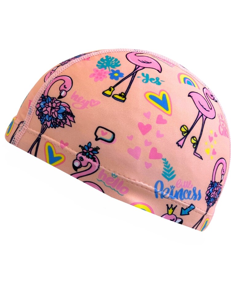 Simply Swim Junior Fun Patterns Lycra Swim Cap
