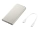 image 1 of Samsung 10000mAh 25W Dual USB C Port Wireless Super Fast PD Battery Pack Beige - EB-U2510XUEGEU