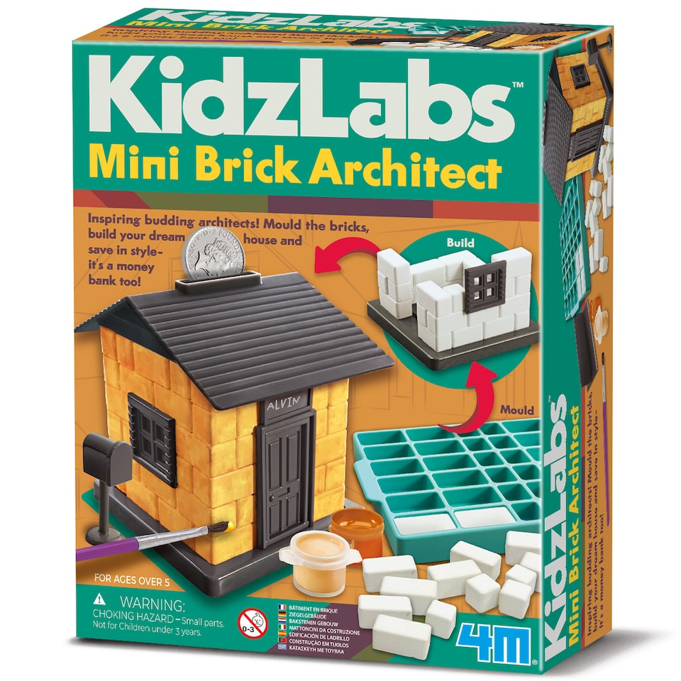 image 1 of KidzLabs - Mini Brick Architect