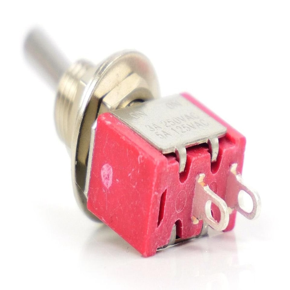 image 1 of Gaugemaster Electric SPST Mini Toggle Switch