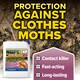 image 3 of NOPE CP Moth Killer (5L & Sprayer) Fast acting, Odourless, Long-lasting Moth Repellent for Home, Clothes, Wardrobe, Room & Carpets