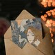 image 3 of Georges de Feure Art Card Homecoming Dream Painting