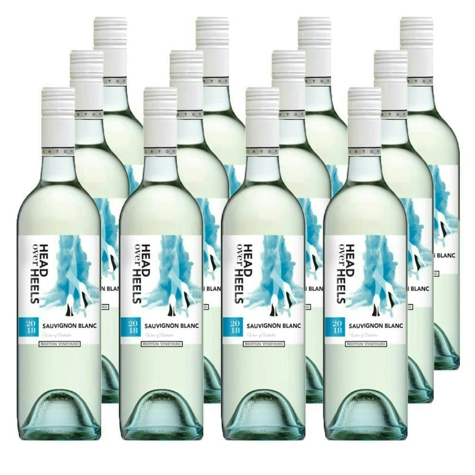 Case of 12 Head over Heels Sauvignon Blanc 75cl White Wine