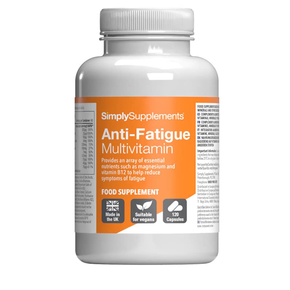 image 1 of Anti-Fatigue Multivitamin - 120 Capsules