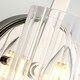 image 3 of Cassie 1 Light Wall Light Polished Nickel