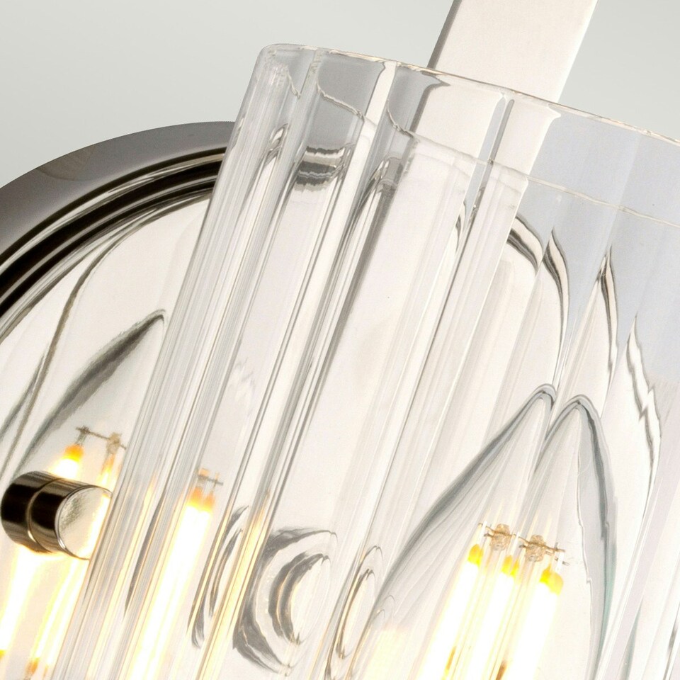image 1 of Cassie 1 Light Wall Light Polished Nickel