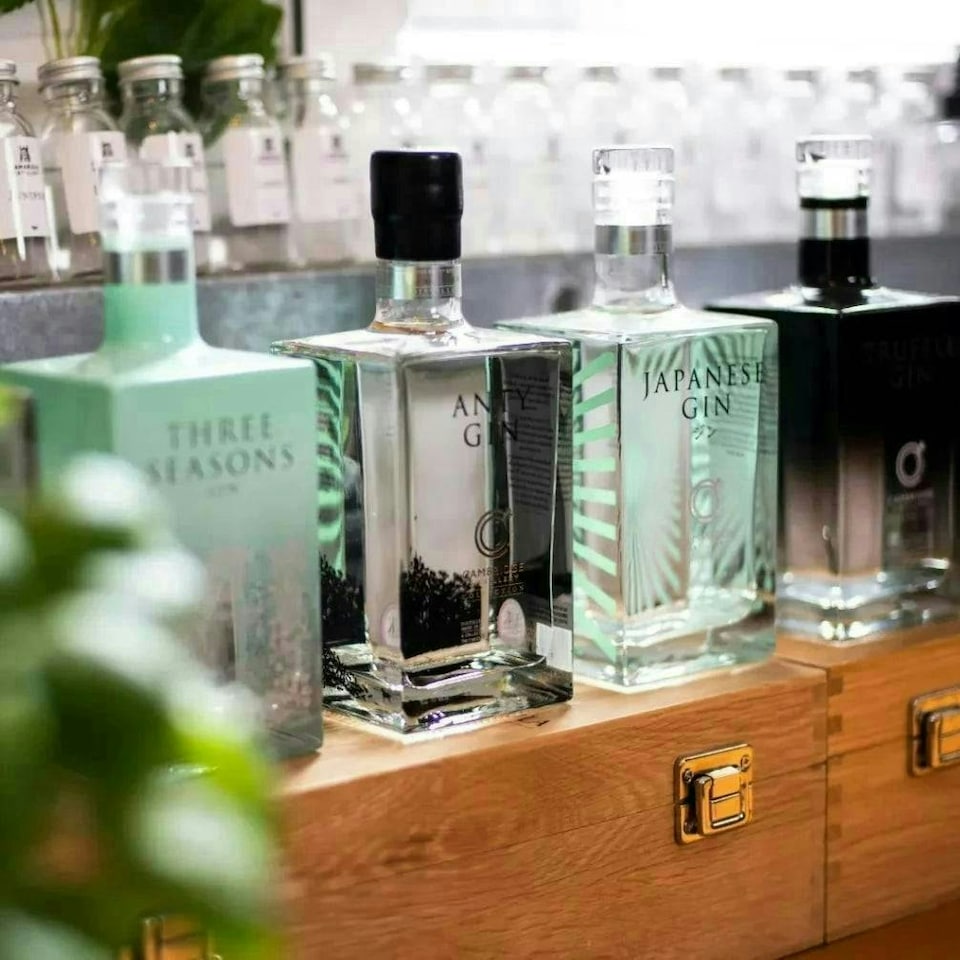 image 1 of Cambridge Three Seasons Gin