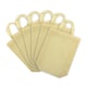 image 1 of Pack of 25 Ivory Coloured 35x41x12cm Non-Woven Bags with Handle | Cream