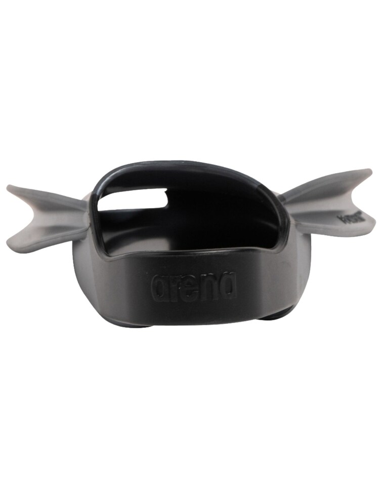 image 1 of Arena Powerfin Pro II Competitive Training Fins - Black/Grey