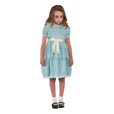 Bristol Novelty Childrens Girls Creepy Sister Costume - Blue - S S