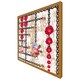 image 4 of Flowers & chains (Picutre Frame) Brown | L