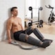 image 7 of HOMCOM Leg Massagers for Pain and Circulation, Foot Massager with Heat