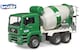 image 1 of Bruder MAN TGA Cement mixer truck rapid mix Detailed Vehicle & Playset Model