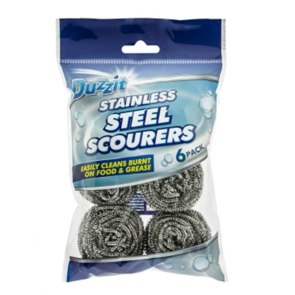image 1 of Pack of 6 Duzzit Scouring Ball 18Gms