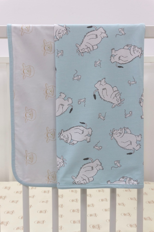 image 1 of The Gruffalo My First Jersey Blanket