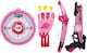 image 3 of Kids Toy Crossbow Set – Suction Cup Arrows, Target Board & Quiver (Pink) - Indoor & Outdoor Archery Play for Ages 6+