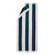 image 2 of Vinga Valmer Beach Towel - Navy - 80cm x 180cm x 0.5cm | Blue