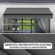 image 5 of Outsunny 3 x 2m Electric Retractable Awning, Aluminium Frame, Dark Grey 