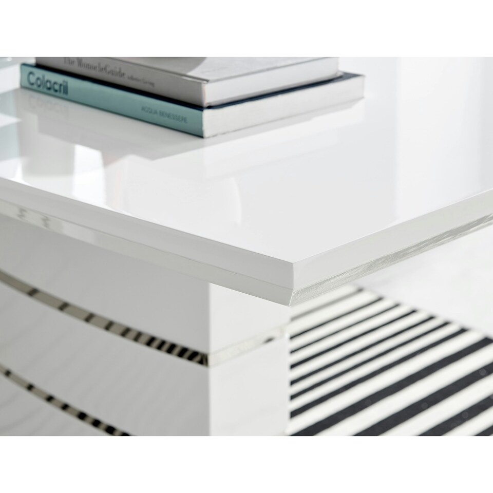image 1 of Furniturebox Renato 6 Extending Dining Table