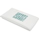 image 1 of Althea Sports Towel - White - 140cm x 70cm White