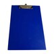 image 1 of Janrax A4 Blue PVC Single Clipboard