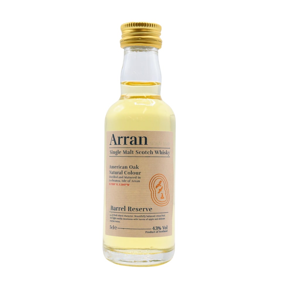 Arran - Barrel Reserve Single Malt Scotch Whisky Miniature