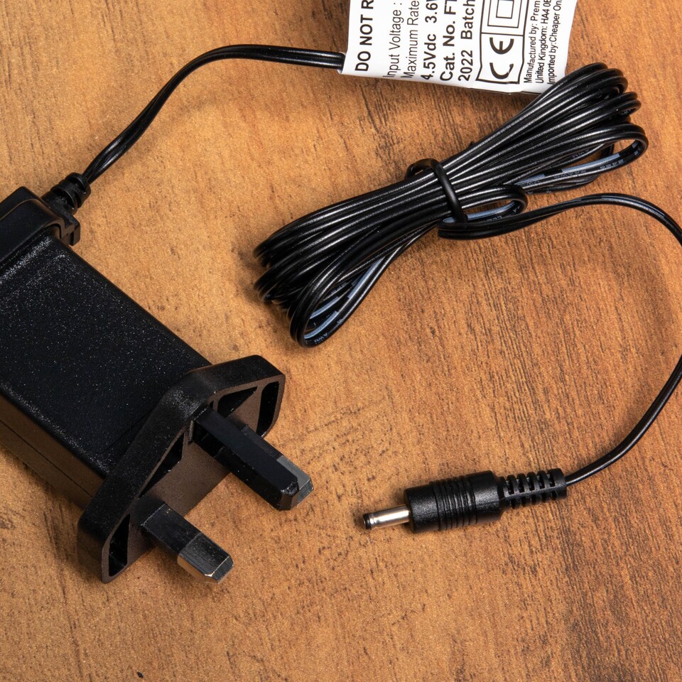 image 1 of TFD0515 4.5Vdc 3.6VA Plug-in Adaptor for Christmas Water Spinners