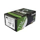 image 2 of Timco - Timber Frame Construction & Landscaping Screws - Hex - Exterior - Green Organic (Size 6.7 x 75 - 50 Pieces)