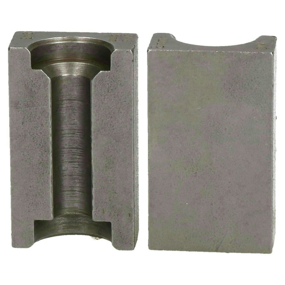 image 1 of 5/16" 8mm SAE or 8mm DIN Brake Pipe Flaring Bench Flare Tool Split Die Clamp