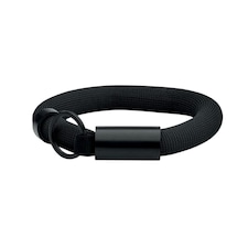 MidOcean Polly Keyring Wristband - Black - One Size