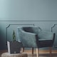 image 2 of FURU Square Low Planter with Insert - 29x29.5x29.5 cm | Grey | 1