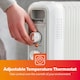 image 4 of GEEPAS Oil Filled Radiator Heater 2000W, 9 Fin  - White