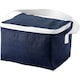 image 1 of Bullet Spectrum 6 Can Cooler Bag - Navy - 20 x 12.5 x 14.5 cm