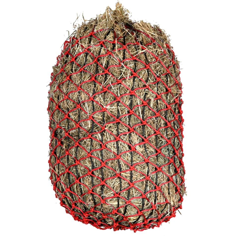 Elim-a-Net Feeding Haynet - Red - Horse